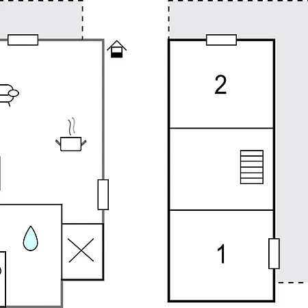 Amazing In Tossens With Kitchen * Stick